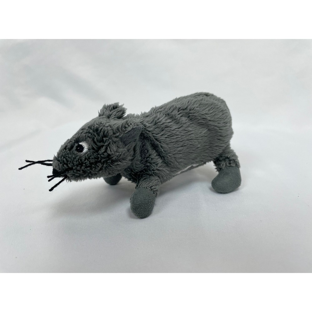 Ikea Gosig Mus Gray Mouse Rodent Plush Stuffed Animal 9" No Tag